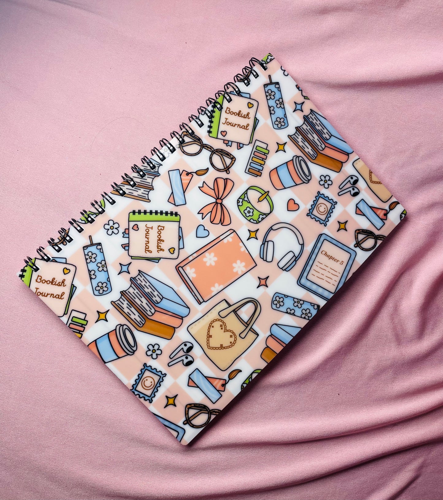 Bookish journal notebook