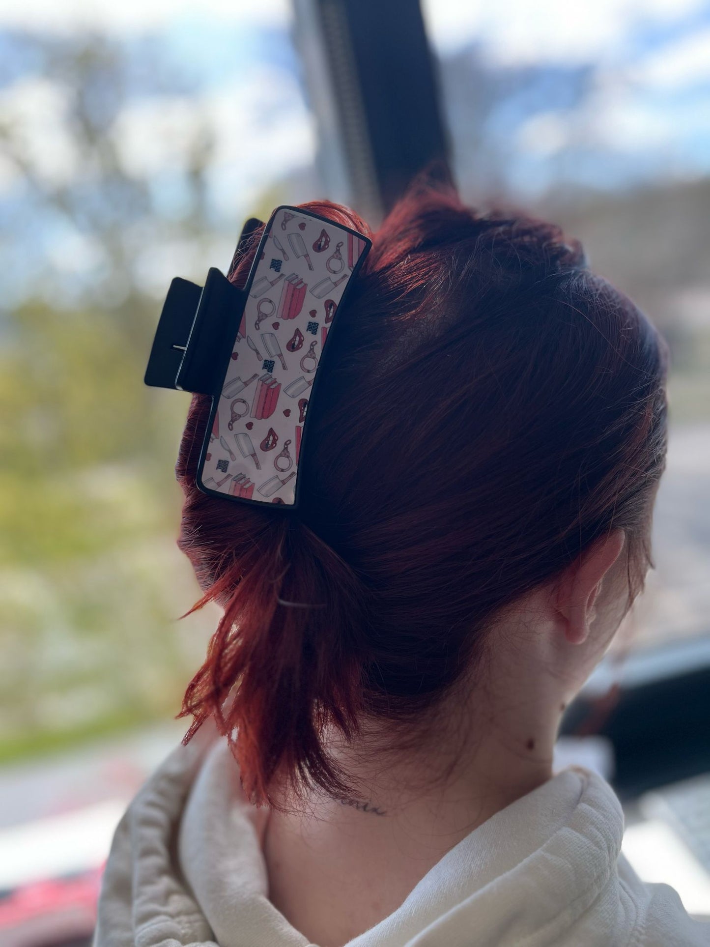 Dark Romance Claw Clip