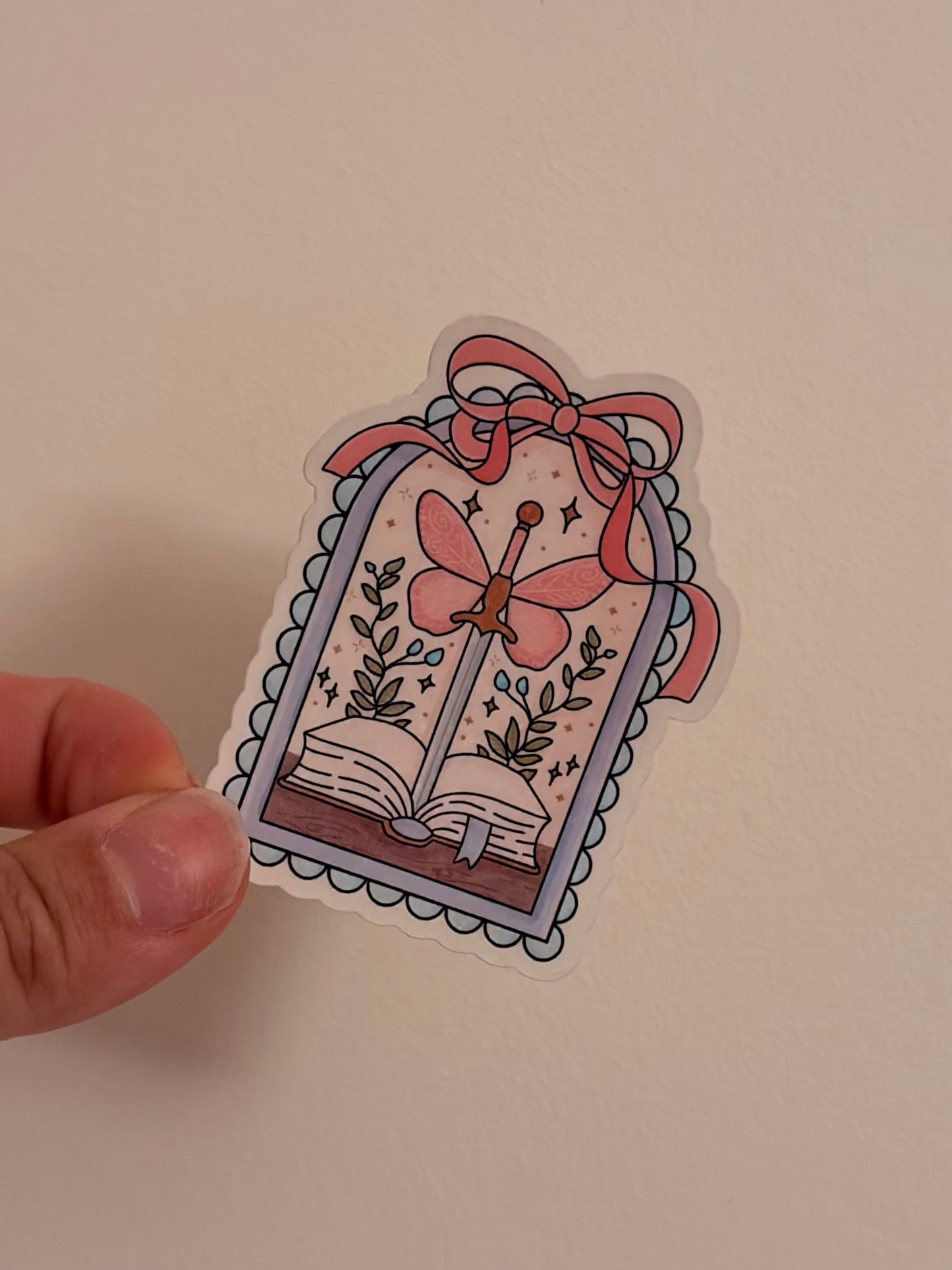 Fantasy Frame Sticker