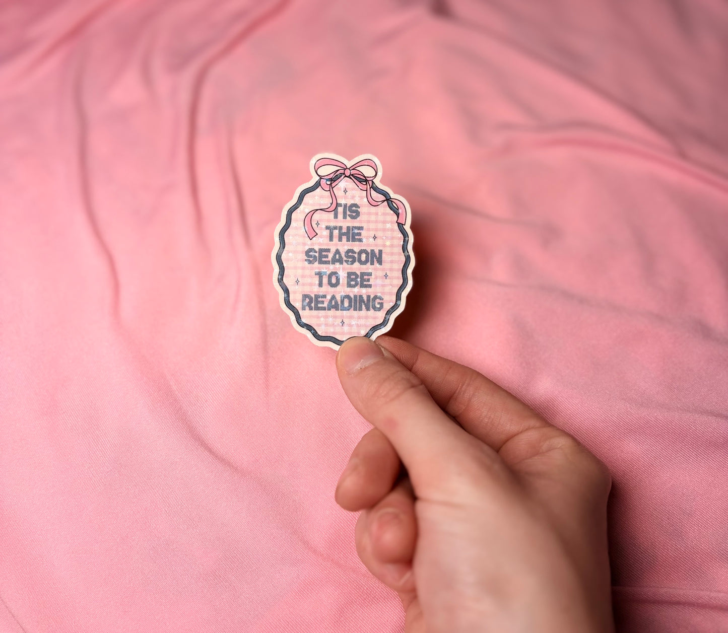 Tis the season Sticker