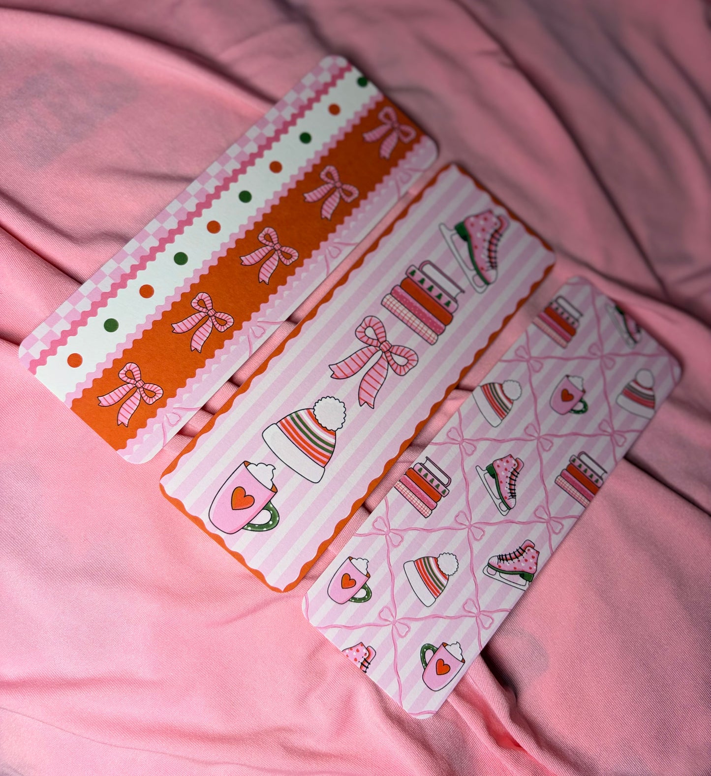 Christmas bookmark bundle