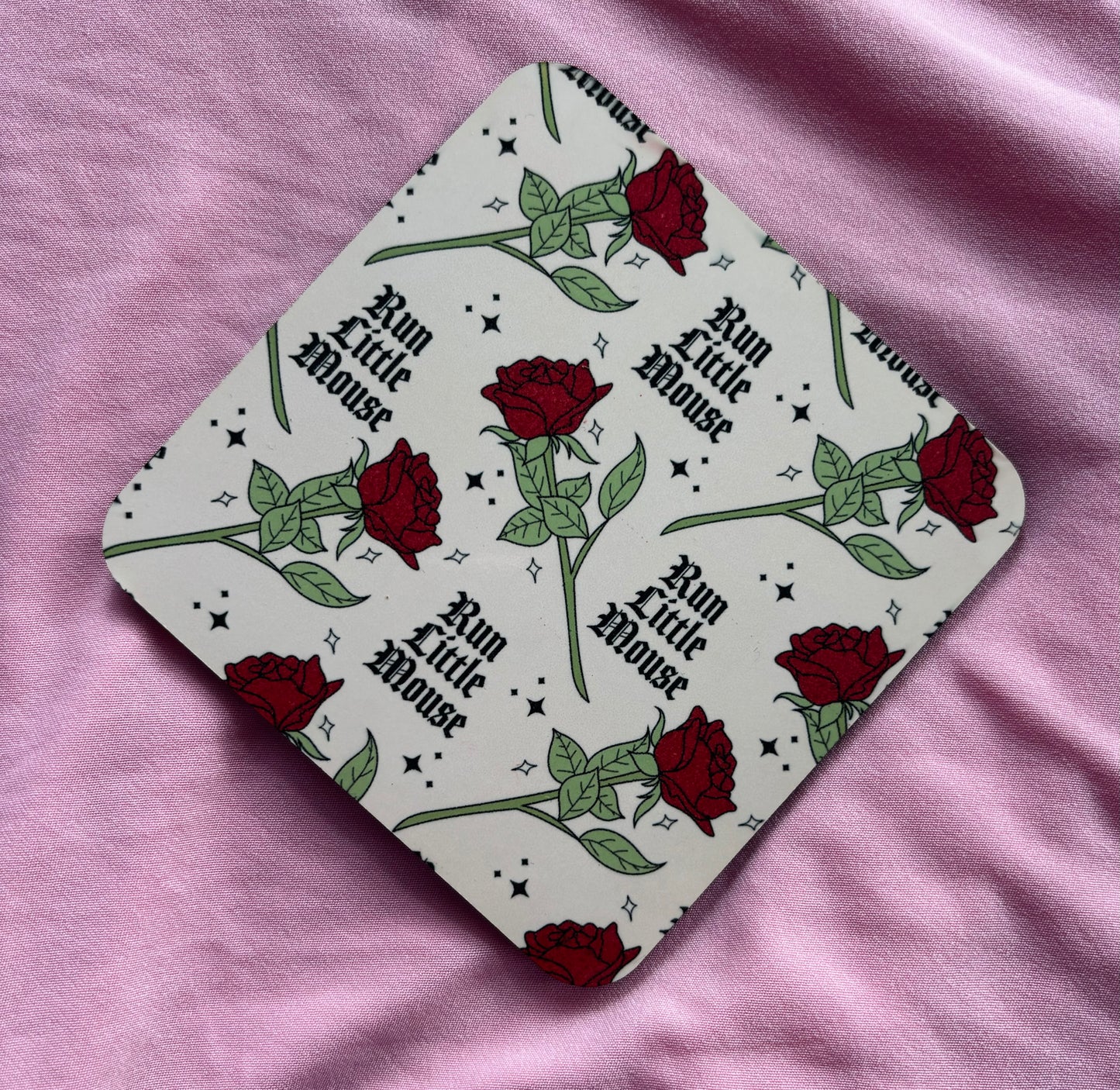 Run little Mouse coaster | Haunting Adeline