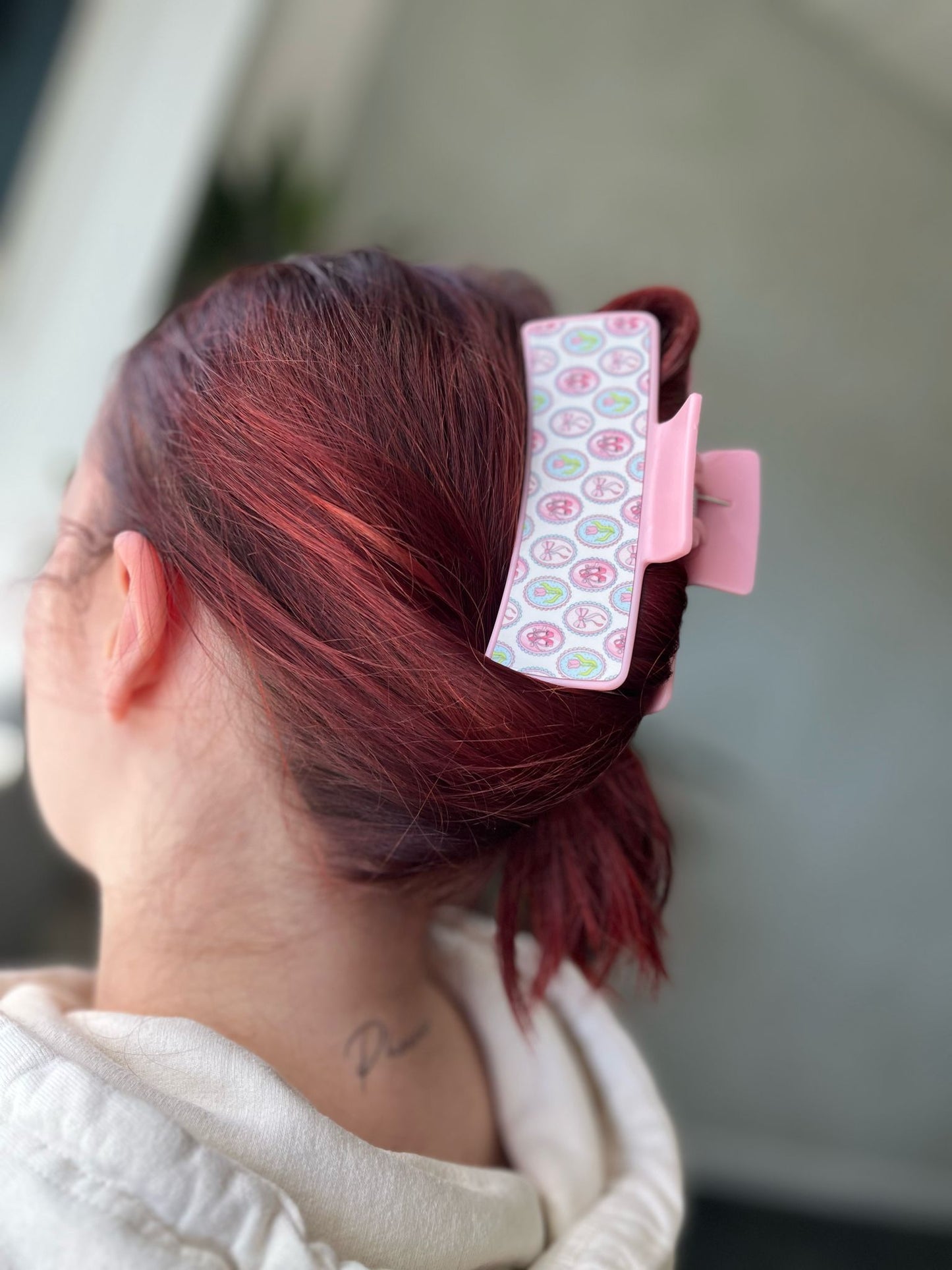Soft Girl Claw Clip