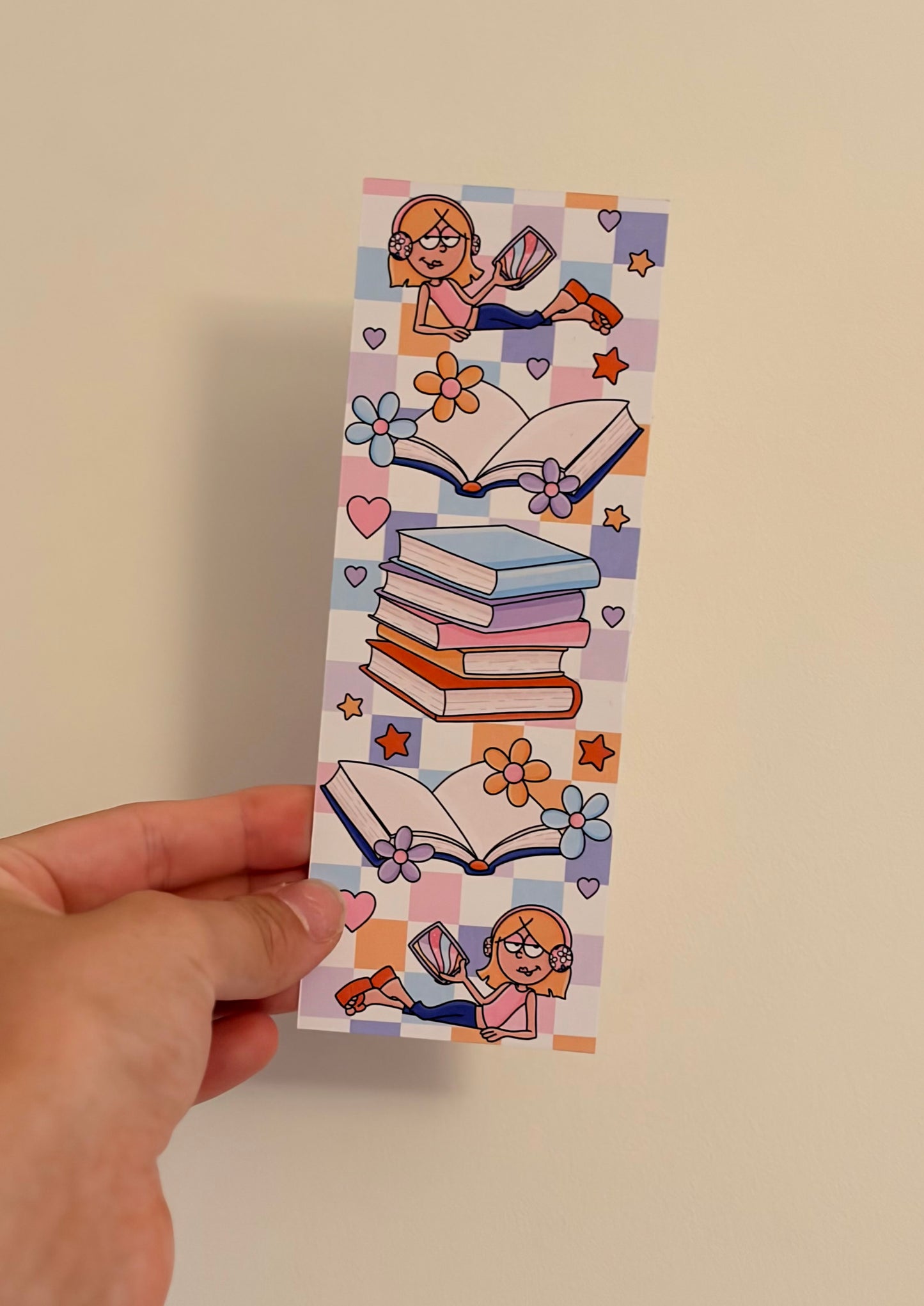 Bookish Lizzie Card Bookmark