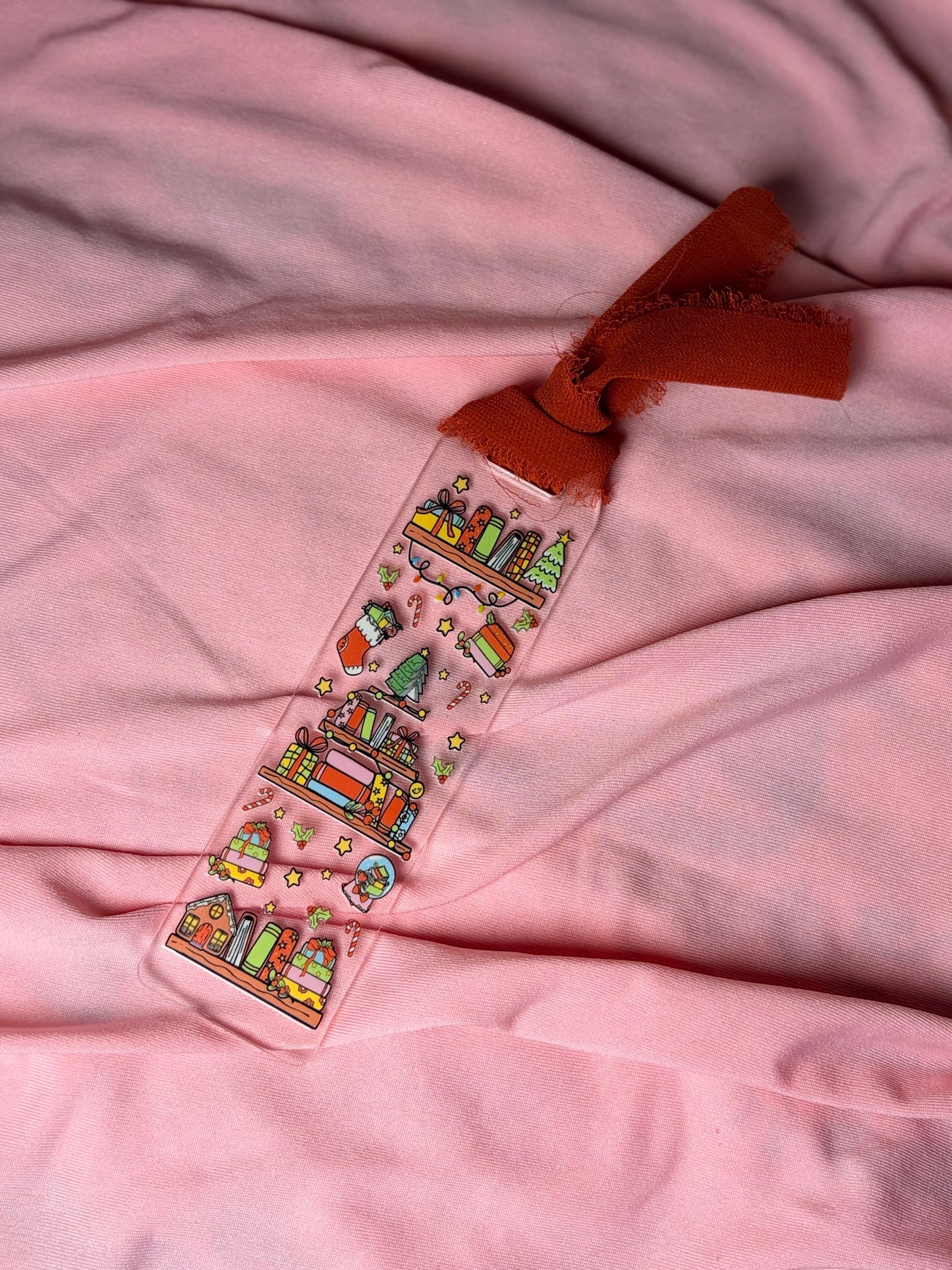 Christmas Acrylic Bookmark