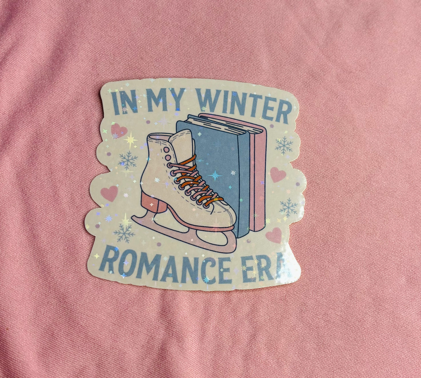 In my Winter Romance Era Sticker