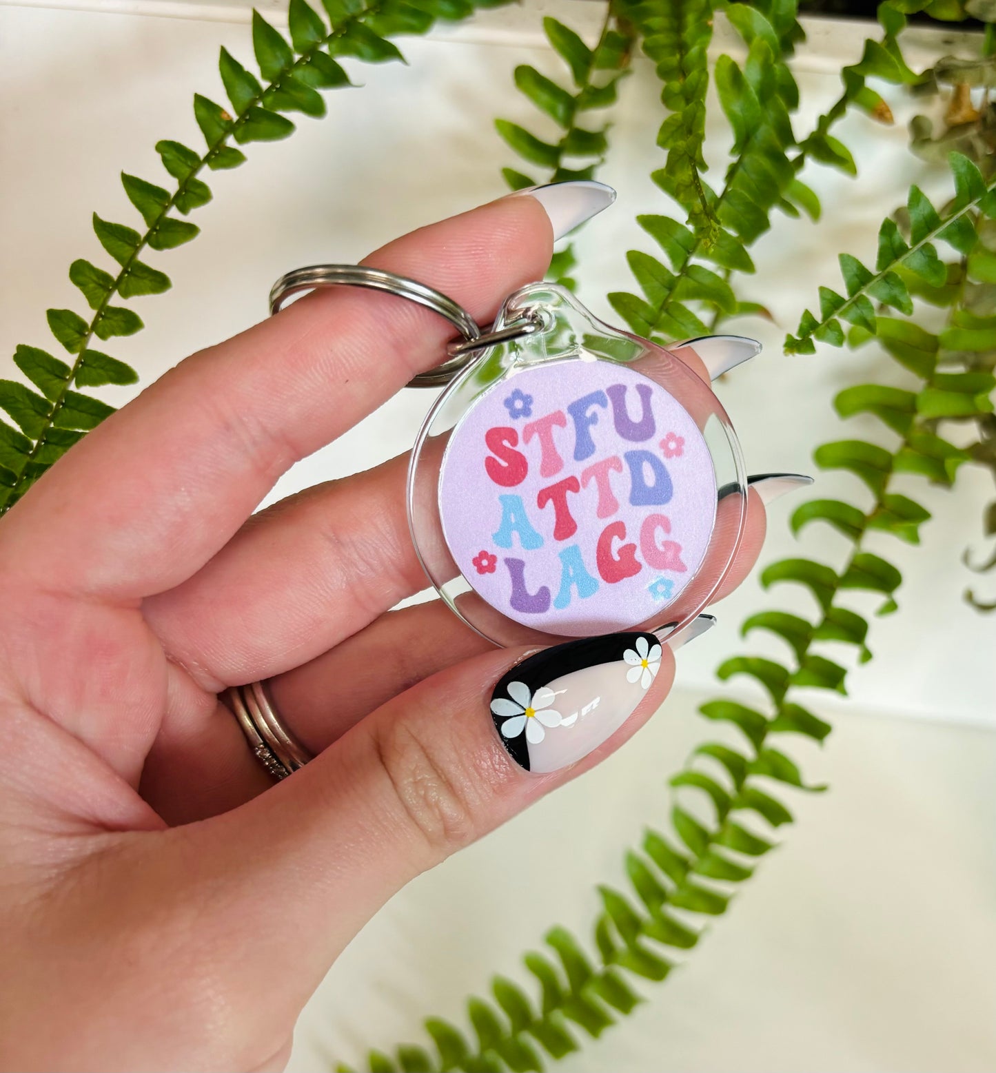 STFUATTDLAGG keychain