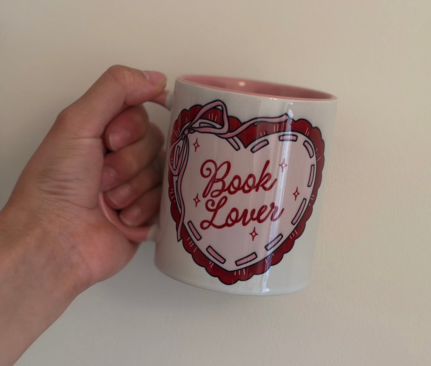 Book Lover Mug