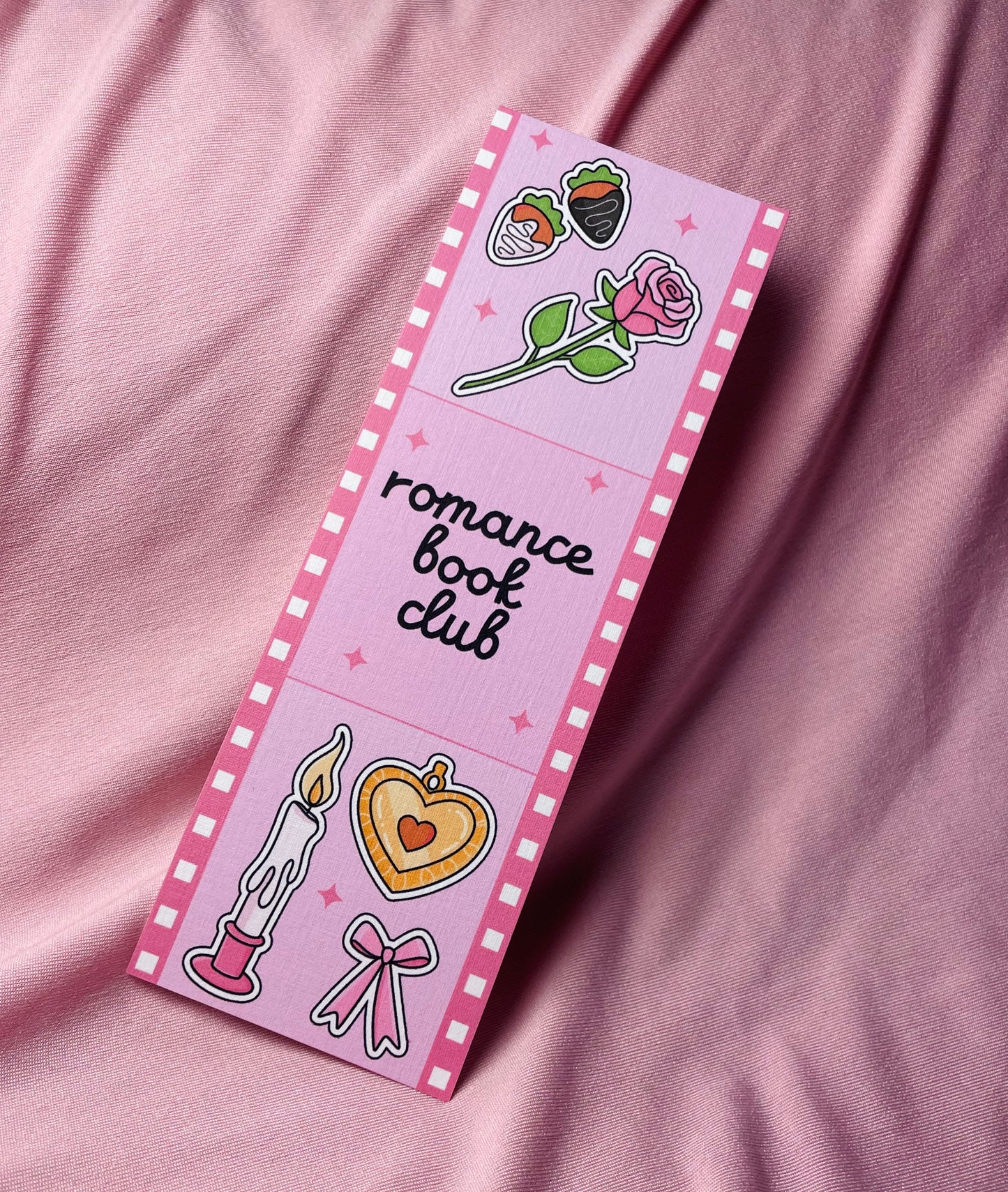 Romance book club Card Bookmark