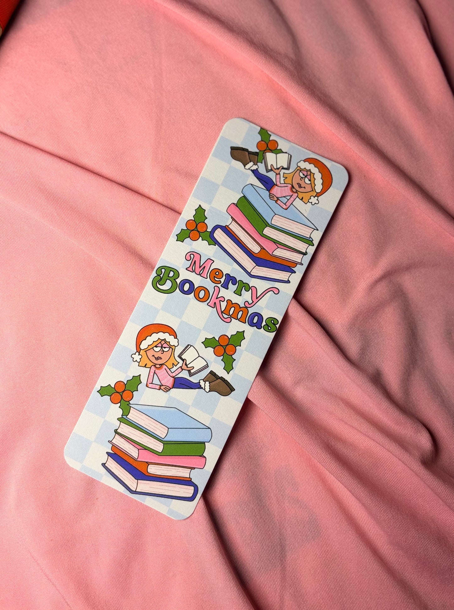 Merry bookmas - Card Bookmark