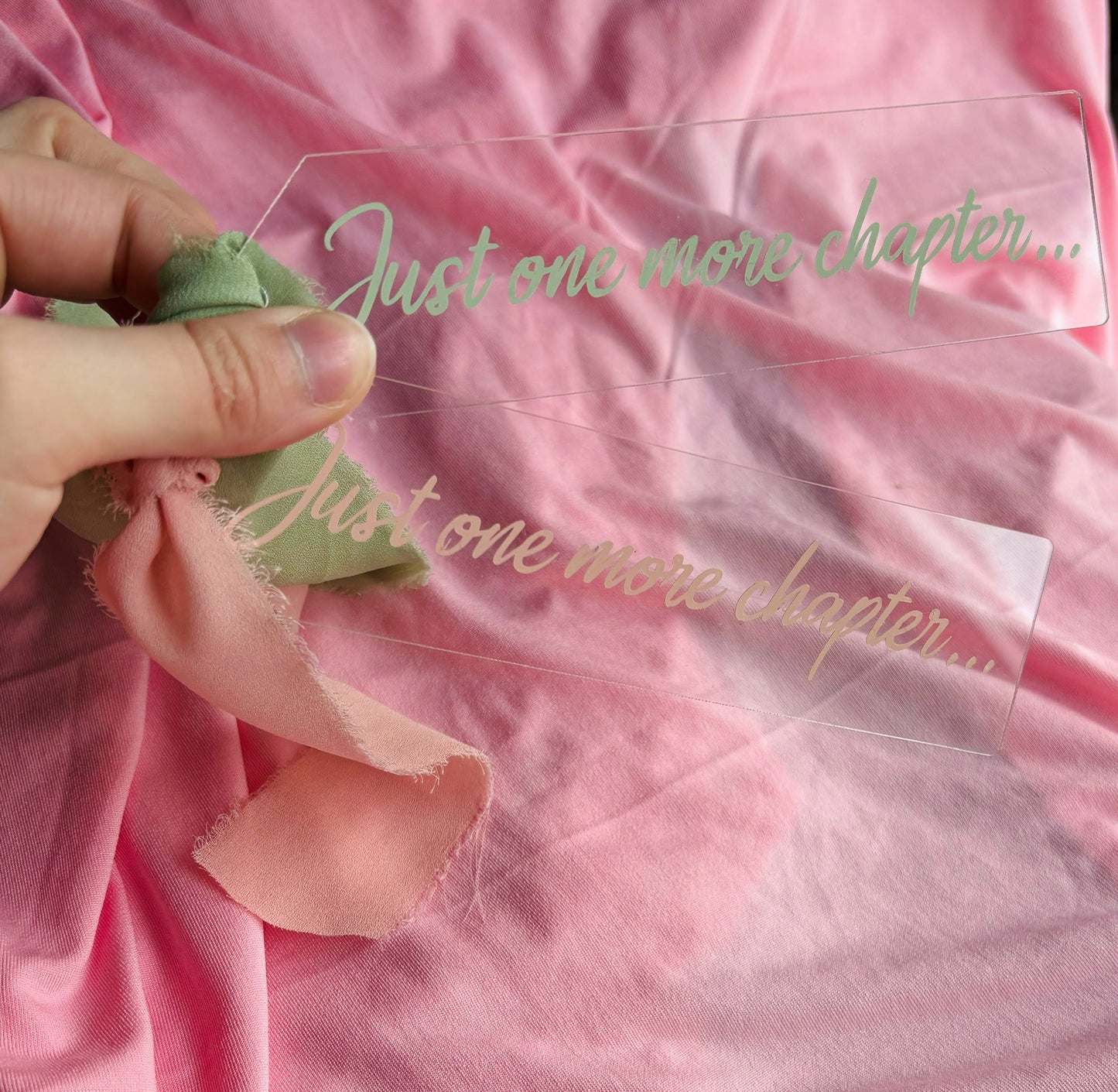 Just one more chapter Bookmark