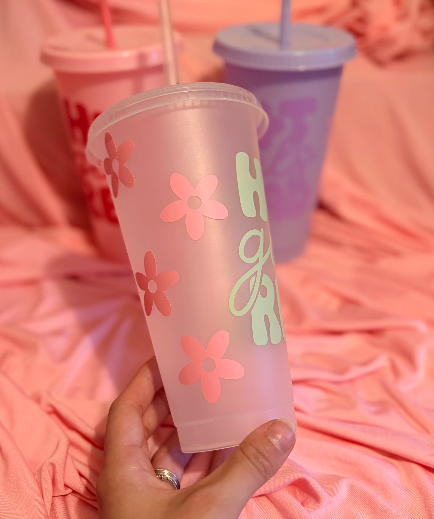 Hot Girls Read Cold Cup