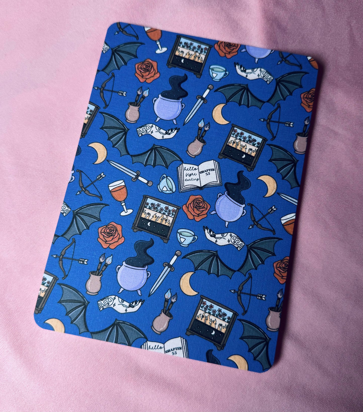 Acotar themed Kindle Insert - E-reader card insert for clear cases