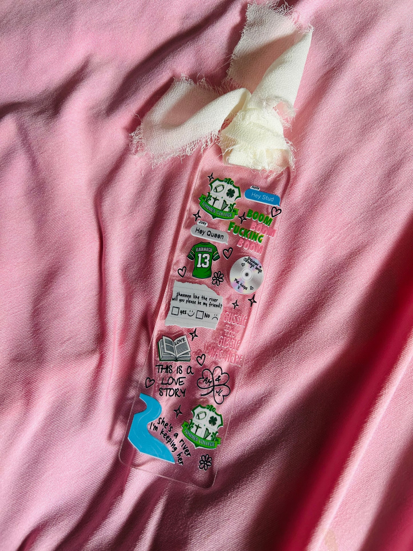 Boys of Tommen Acrylic Bookmark