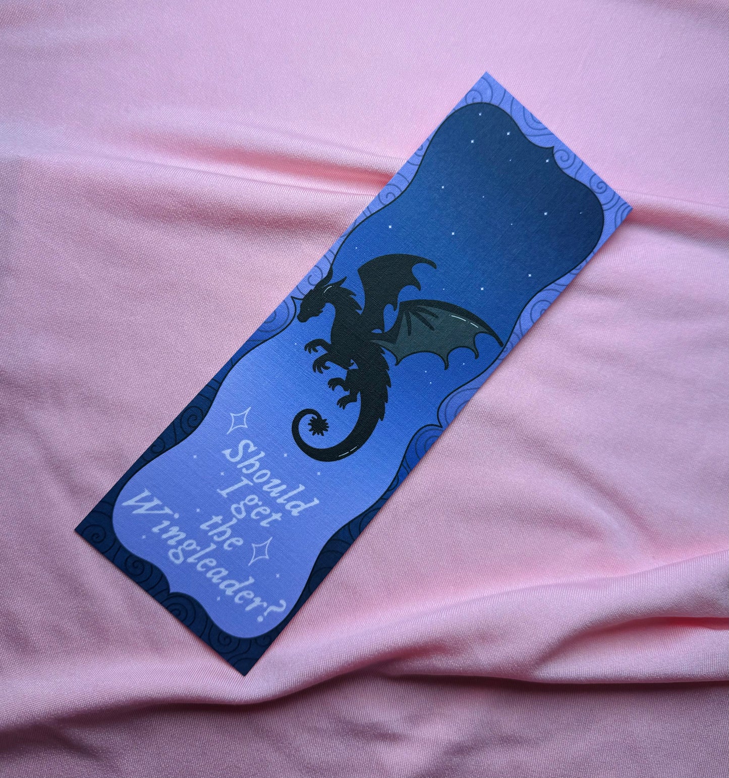 Should I get the Wingleader? Card Bookmark