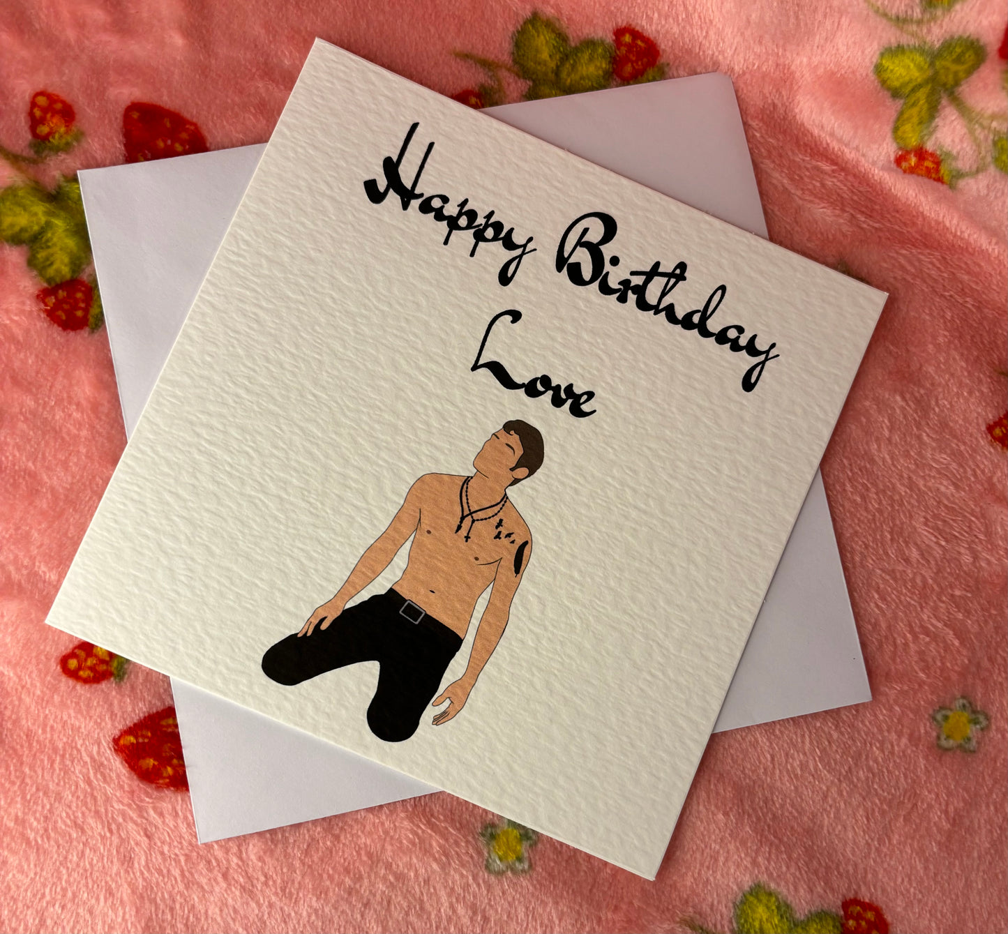 Happy Birthday Love | Klaus Mikaelson inspired birthday card | the originals | TVD