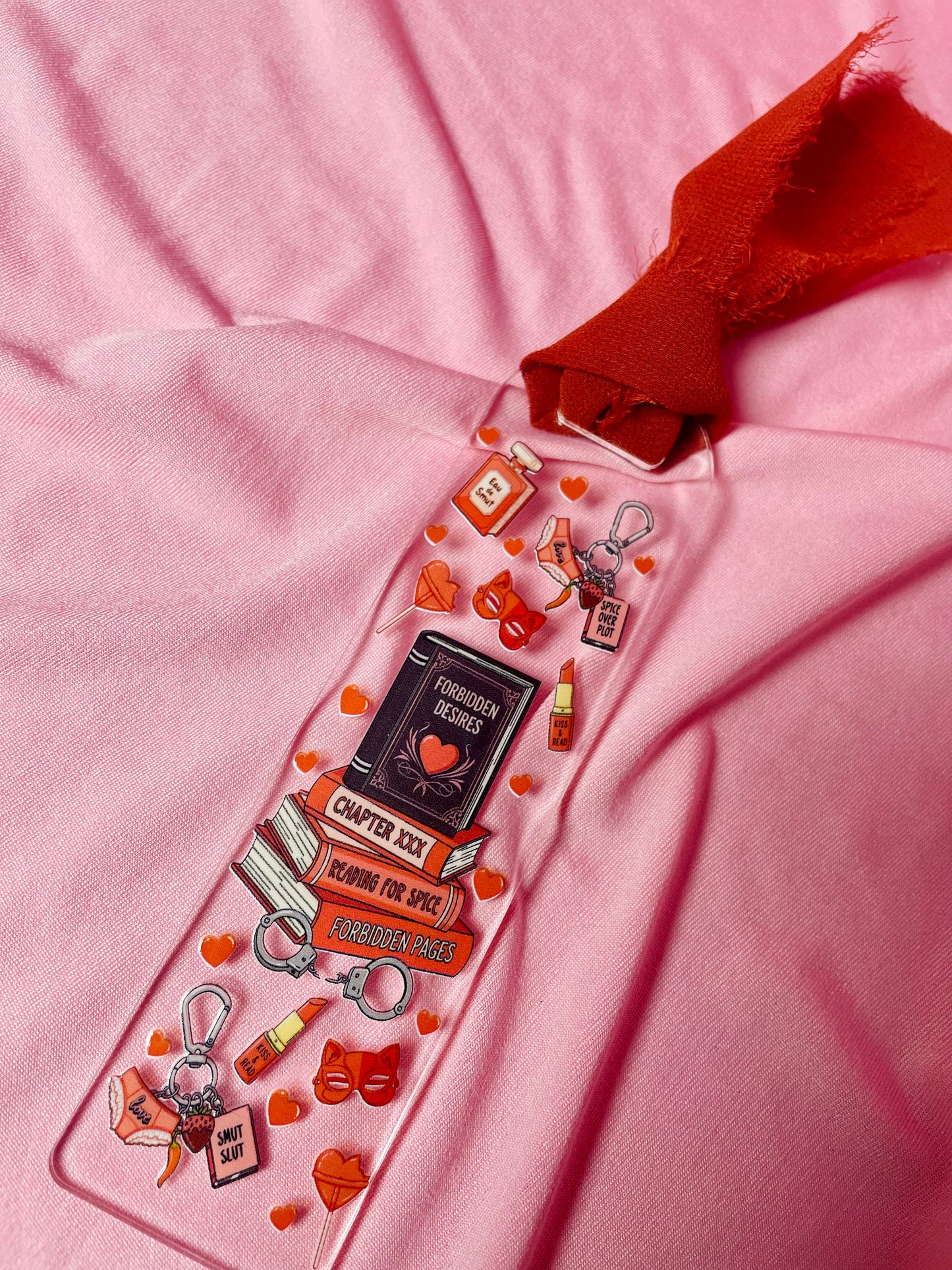Chapter XXX Acrylic Bookmark
