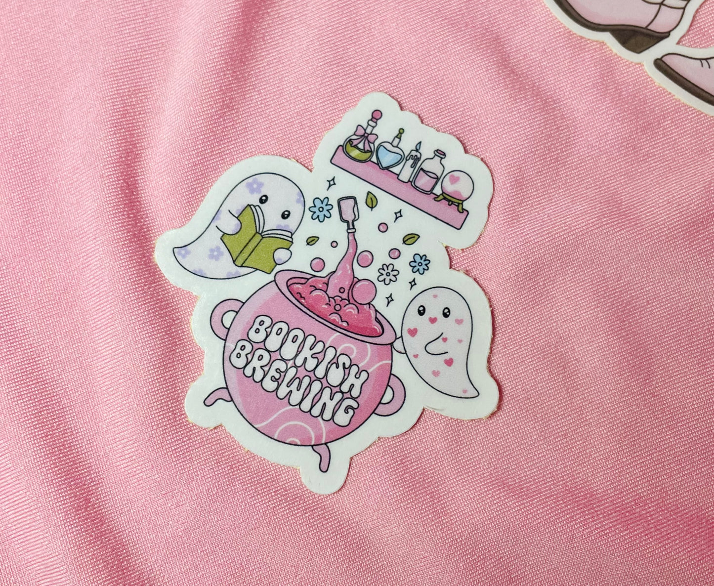Bookish Brewing Sticker