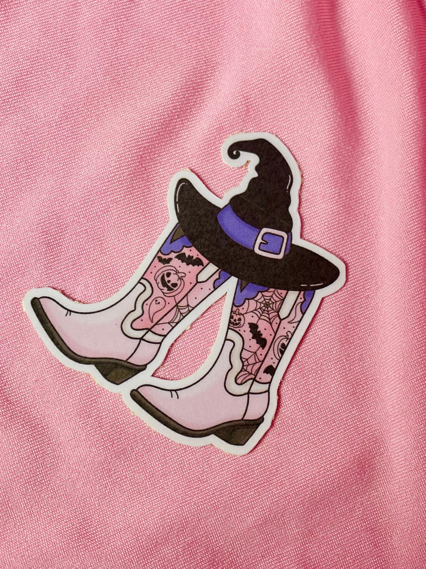 Witchy Boots Sticker