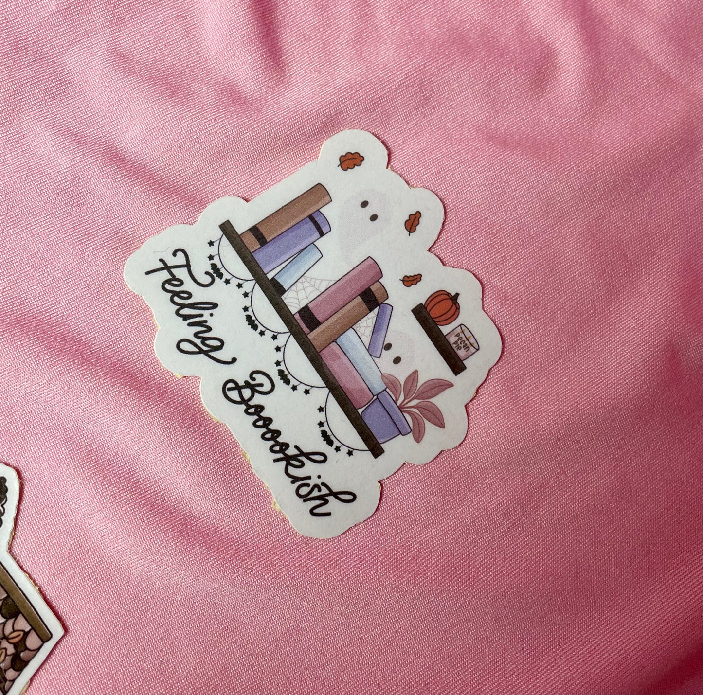 Feeling Booookish Sticker