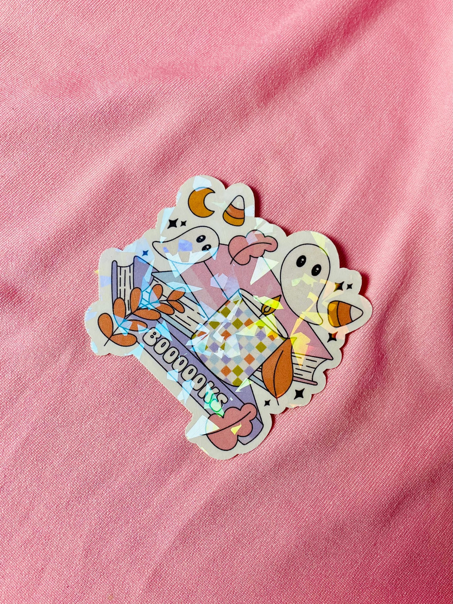 Boooooks Sticker