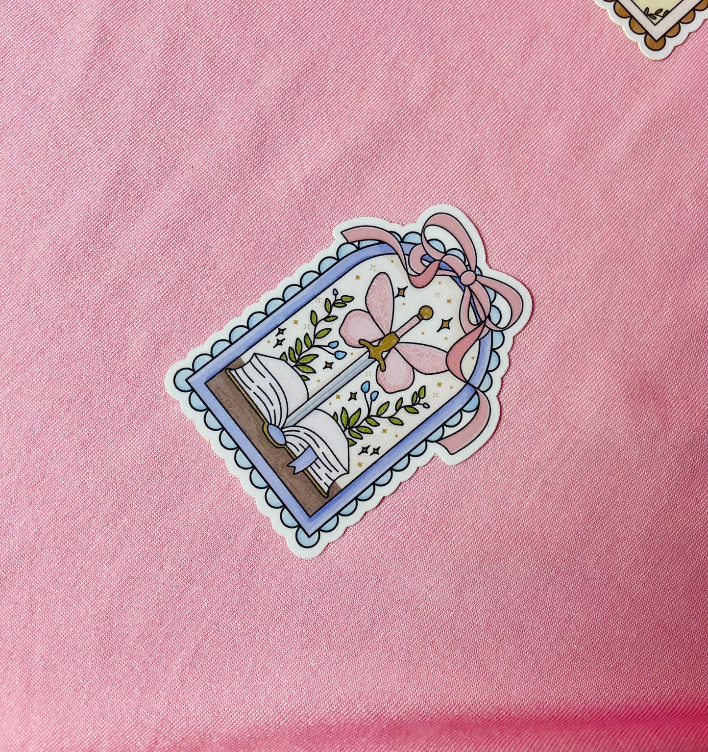 Sword Frame Sticker