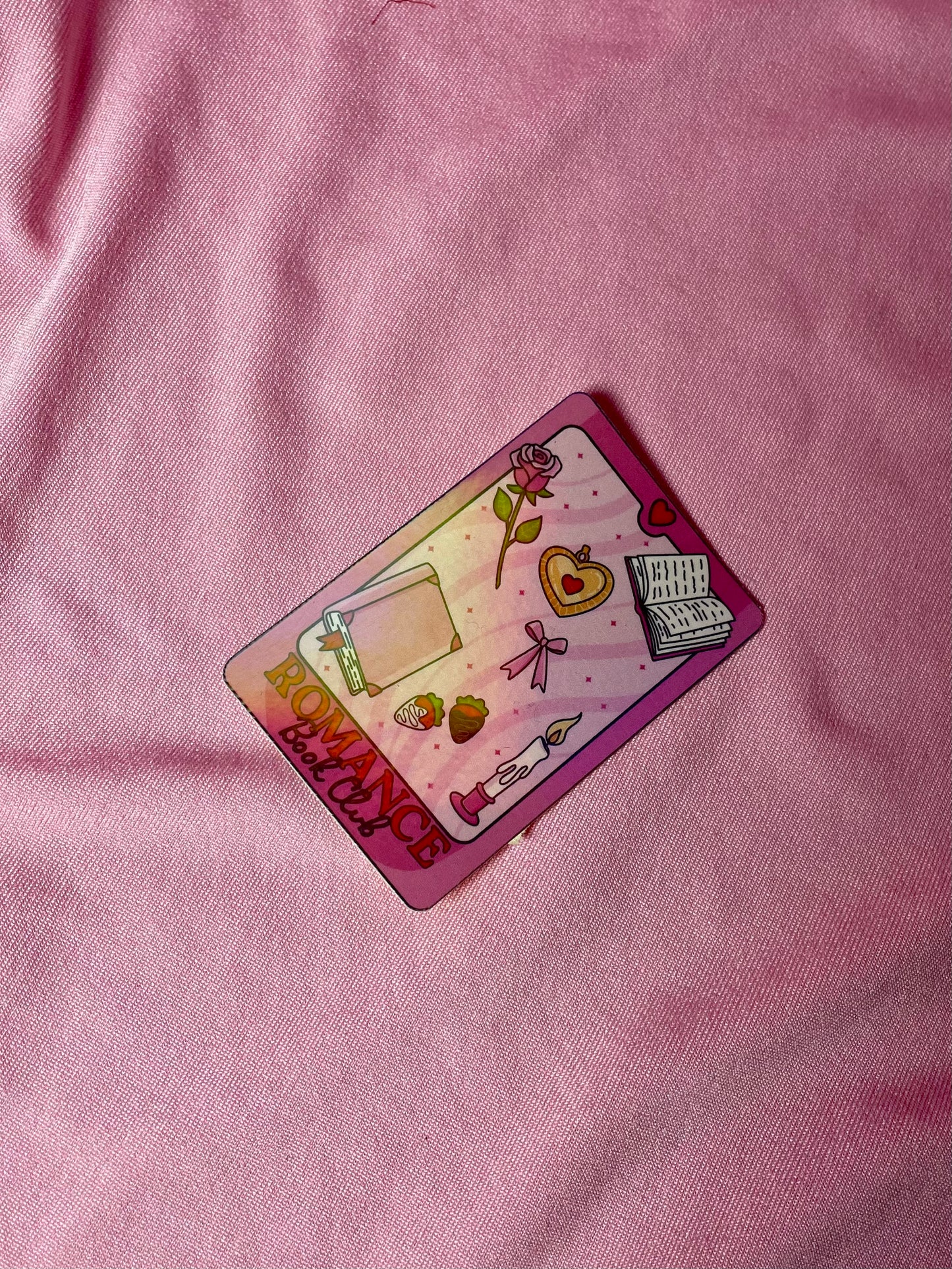 Romance Book Club Tarot Sticker