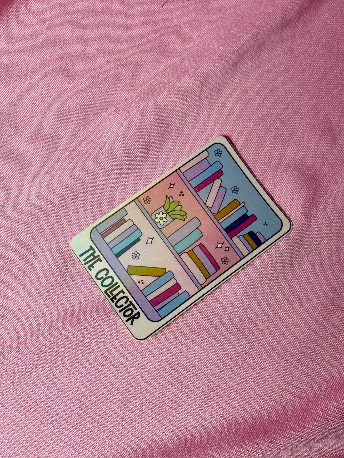 The Collector Tarot Sticker