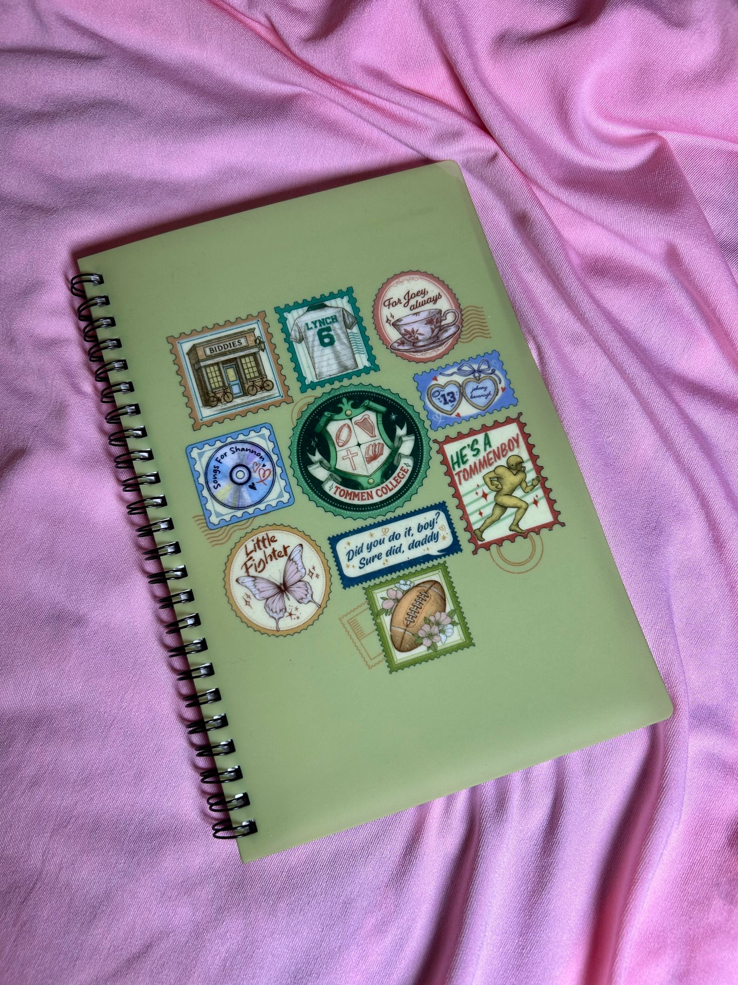 Boys of Tommen journal notebook