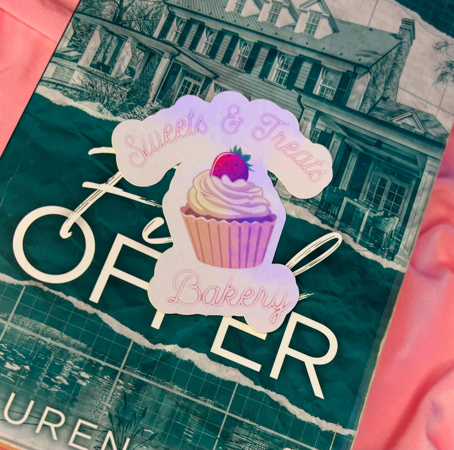 Lana's Bakery Holographic Sticker