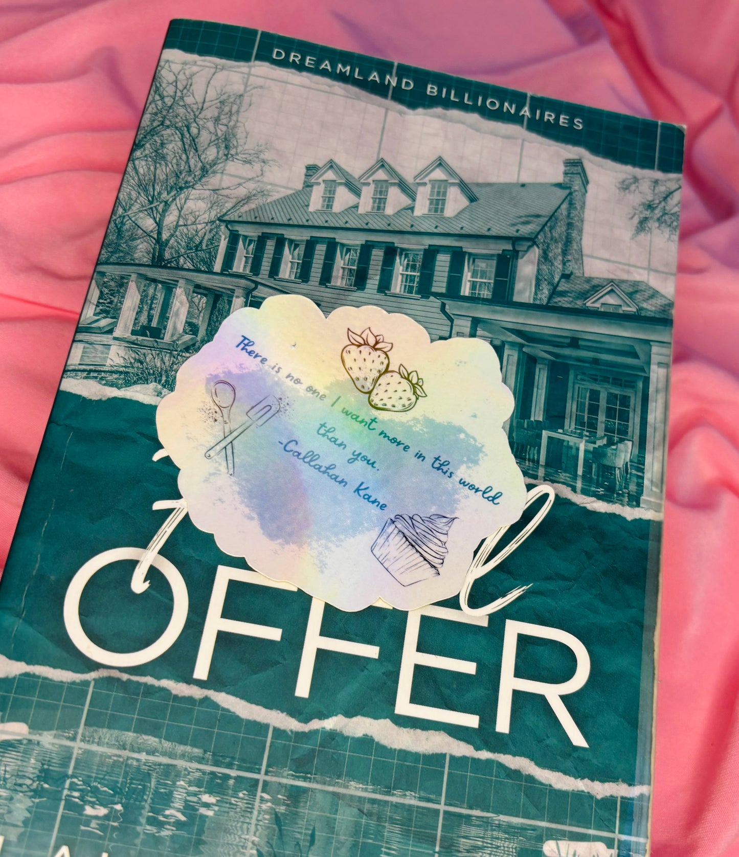 Callahan Kane Quote Holographic Sticker