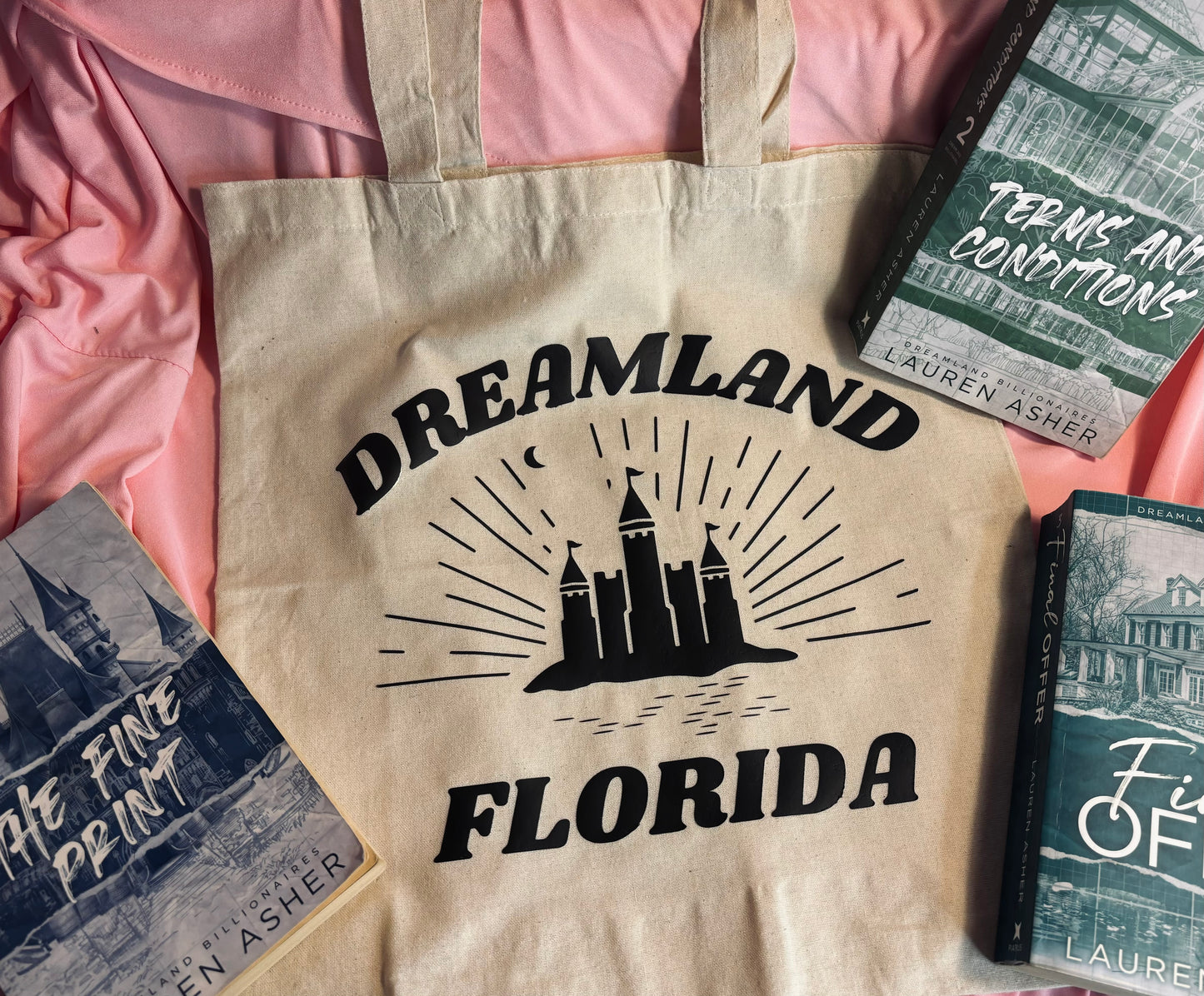 Dreamland Florida Tote Bag | Dreamland Billionaires