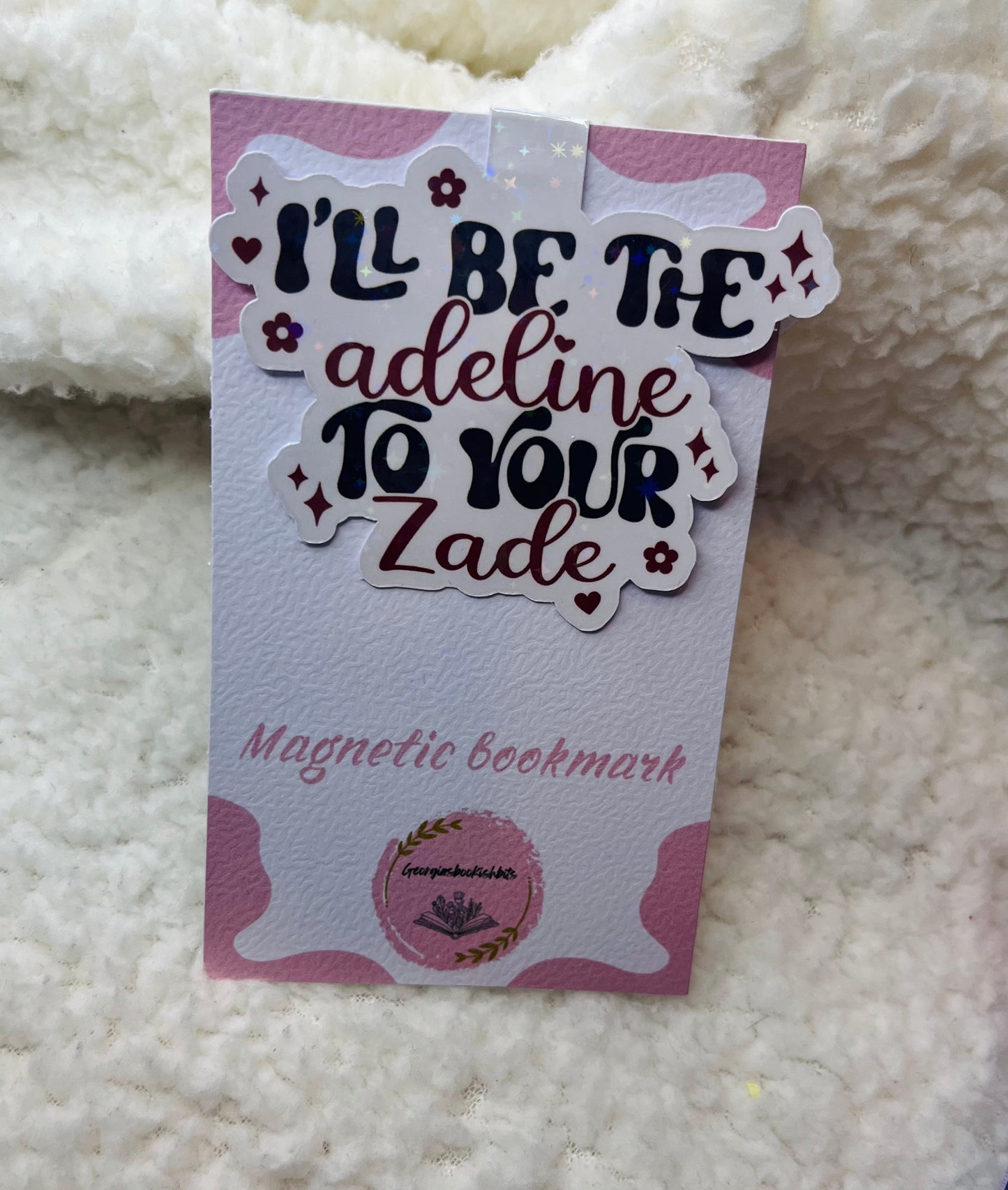 I’ll be the Adeline to your Zade Magentic Bookmark | haunting Adeline