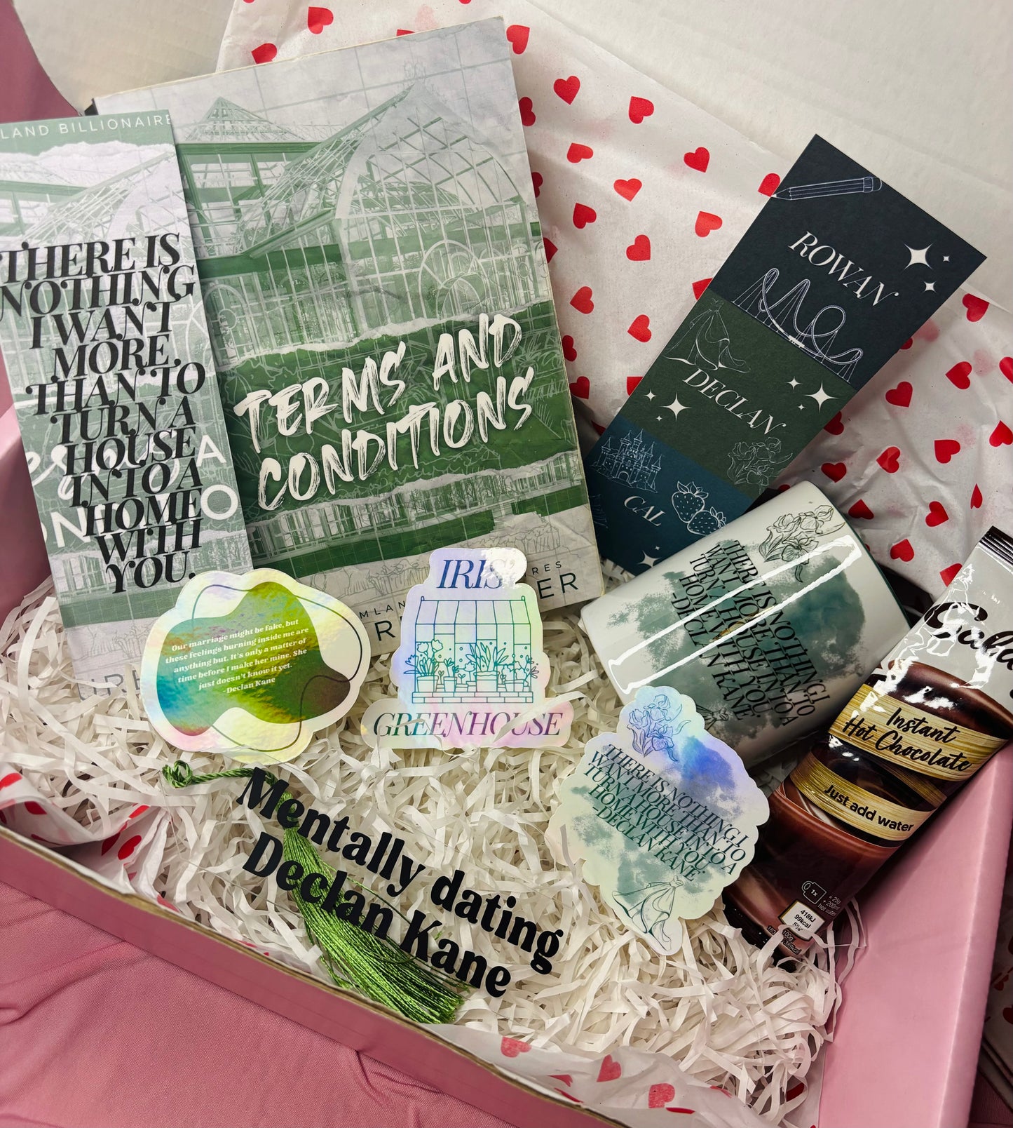 Terms and Conditions Gift Box | Lauren Asher | Officially Licensed