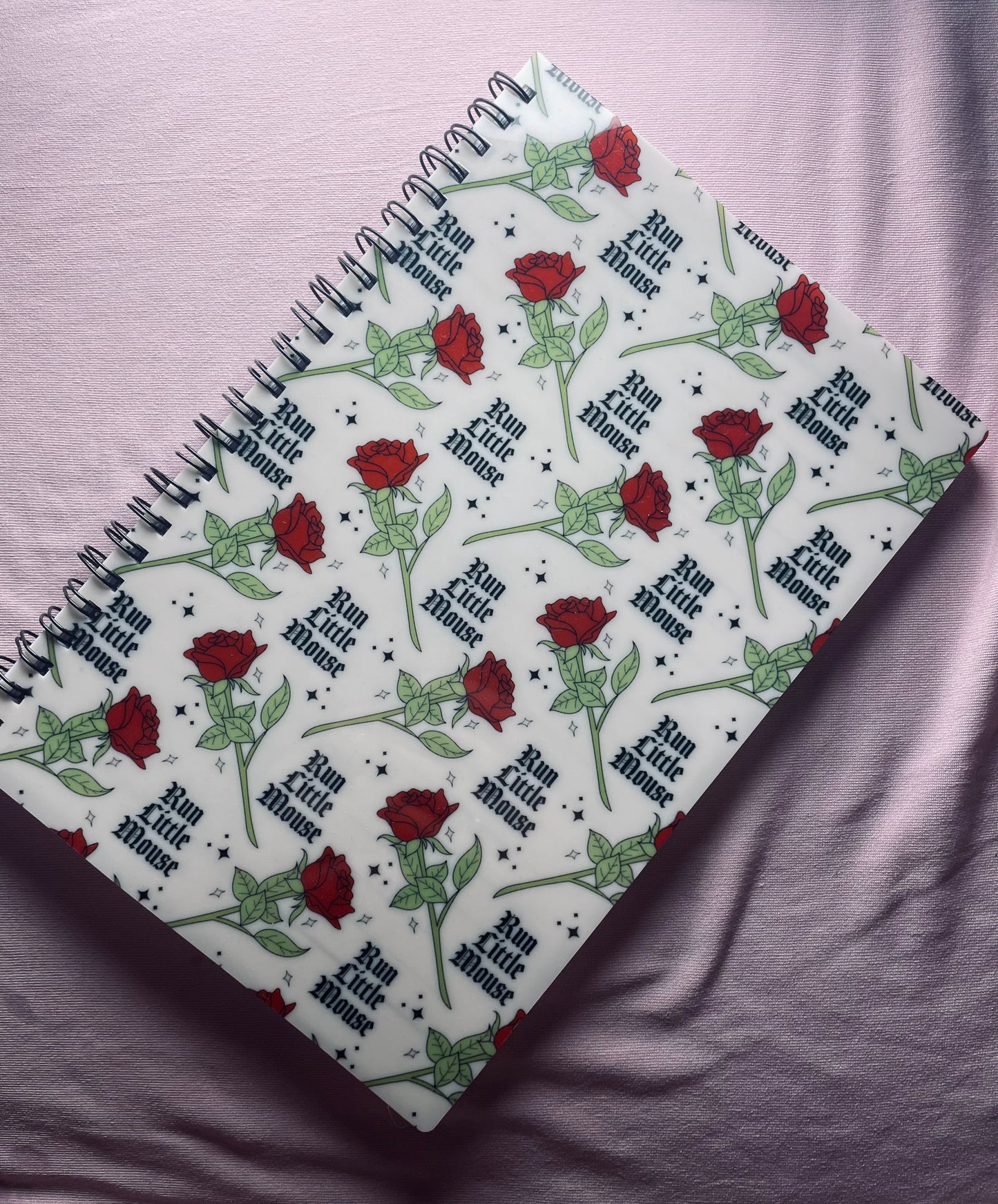 Run little mouse haunting Adeline notebook