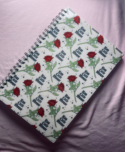 Run little mouse haunting Adeline notebook