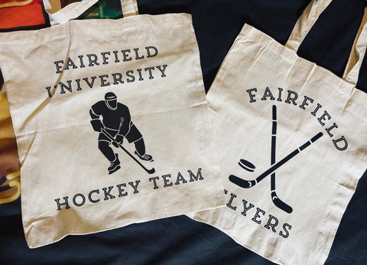 Fairfield U tote bag
