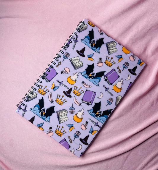 Fantasy notebook