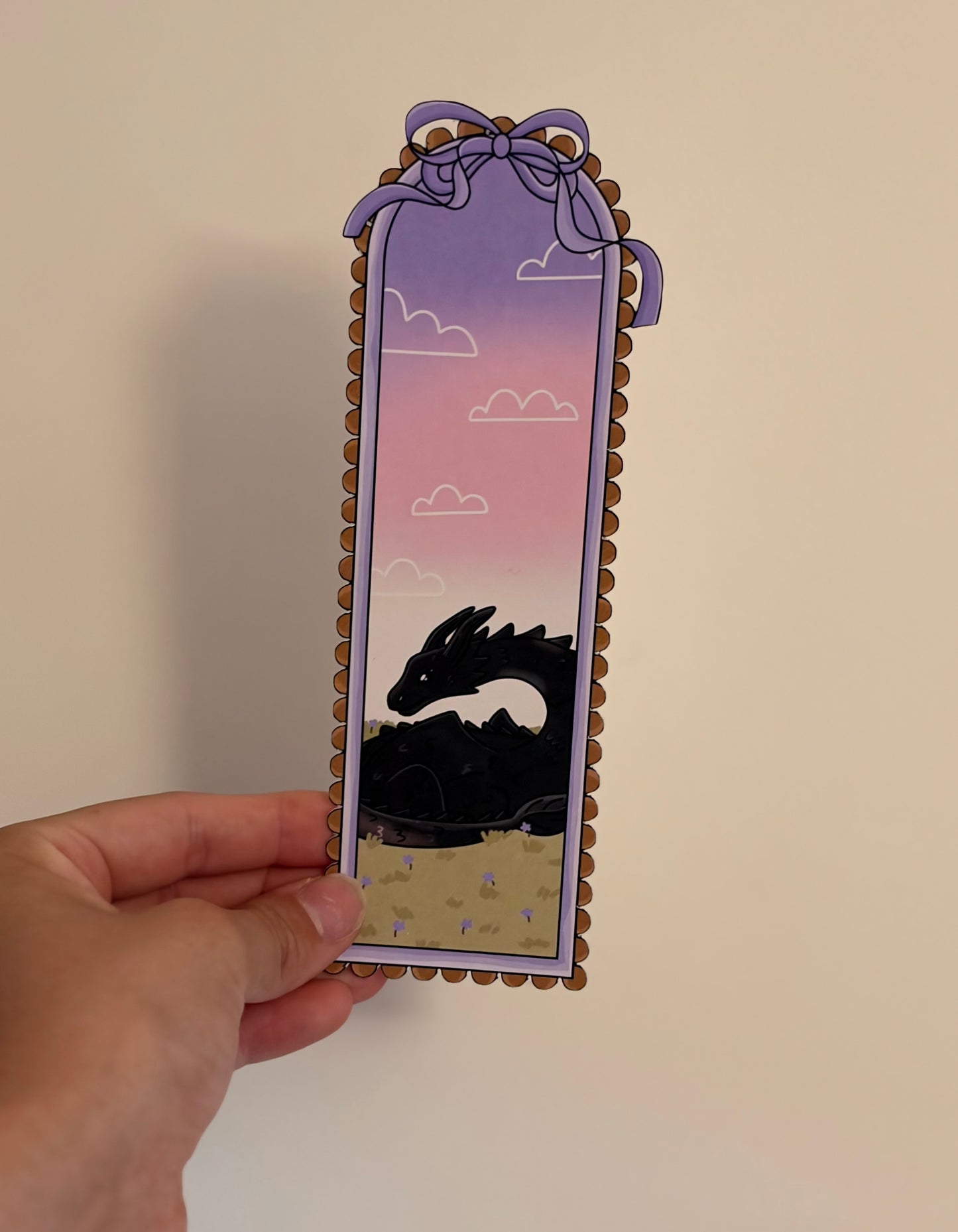 Dragon Frame Bookmark