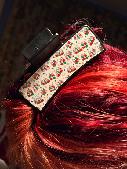 Christmas Claw Clip