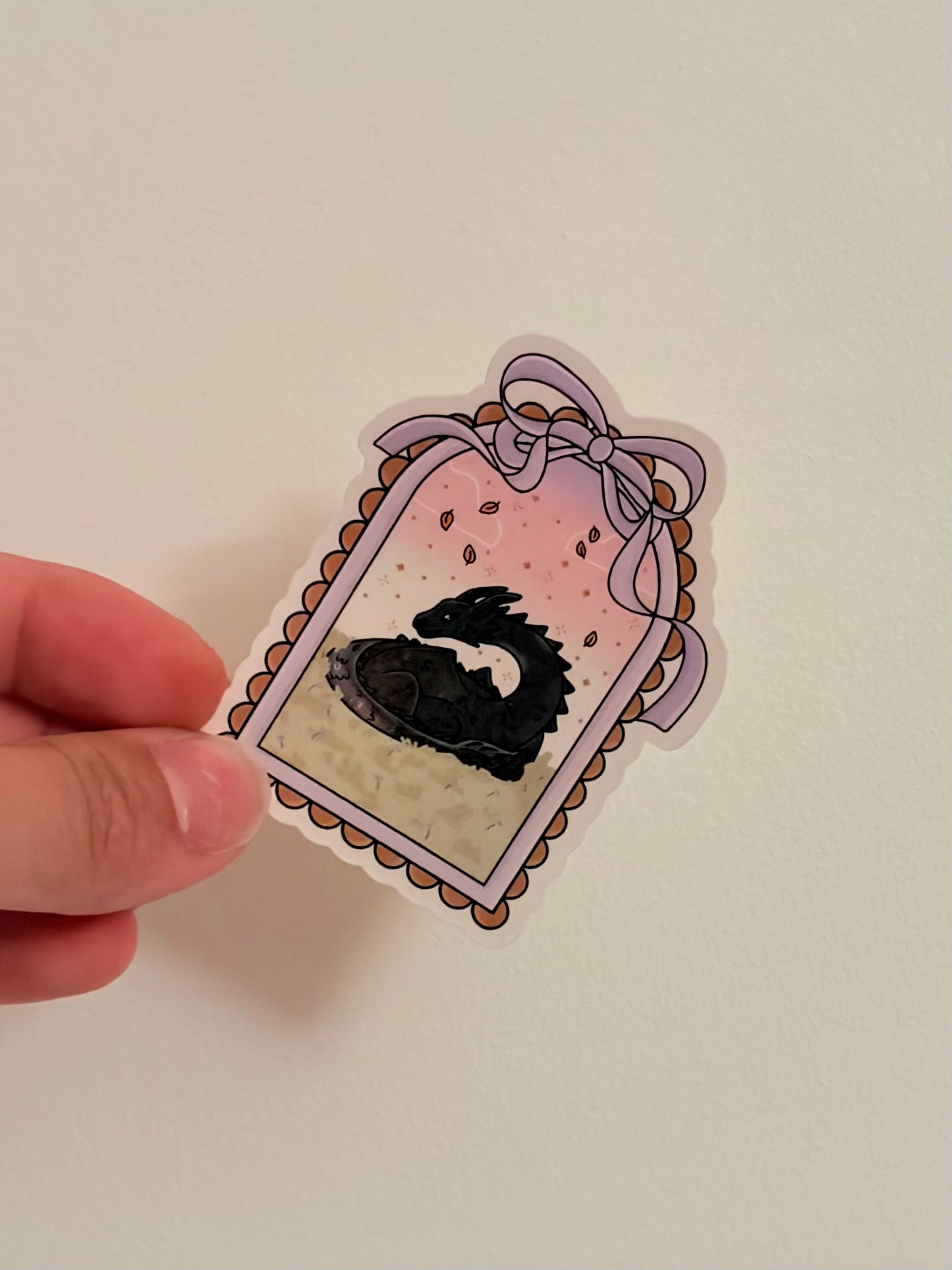 Dragon Frame Sticker