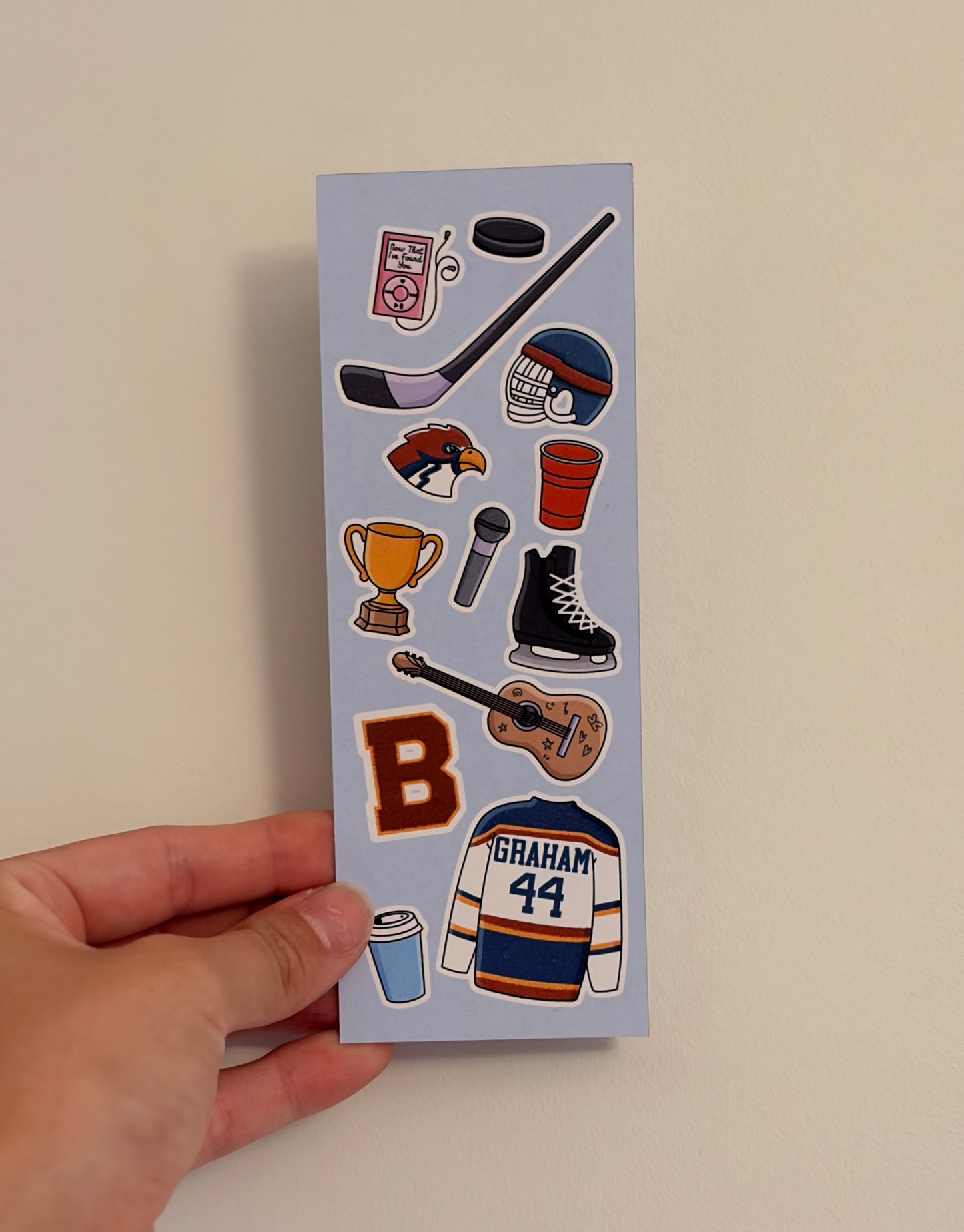 Off Campus Card Bookmark