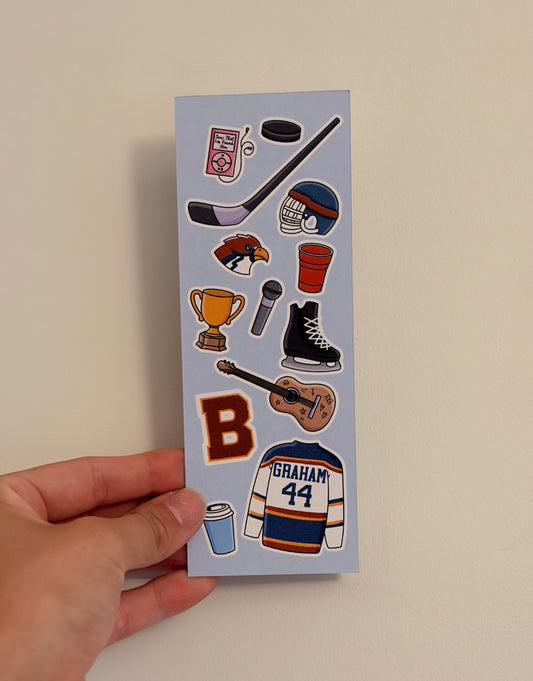 Off Campus Card Bookmark