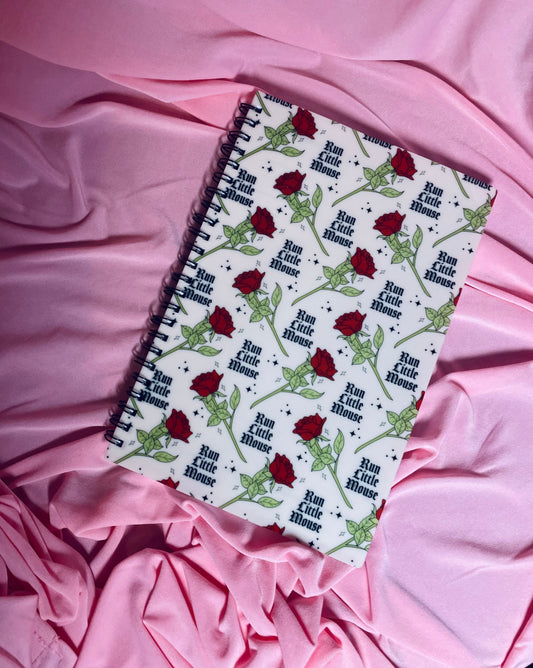Run little mouse haunting Adeline notebook