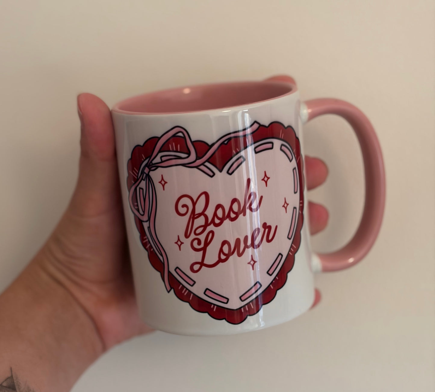 Book Lover Mug