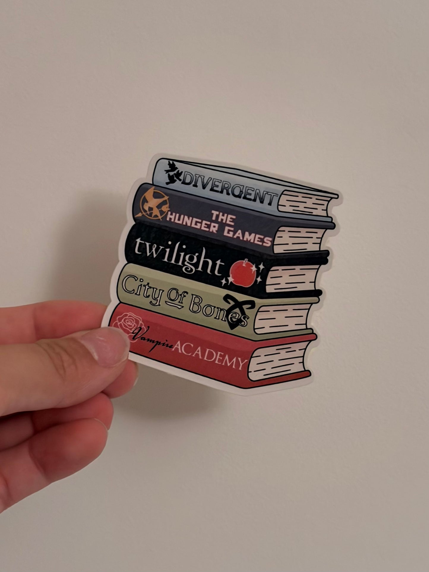 YA Bookstack Sticker