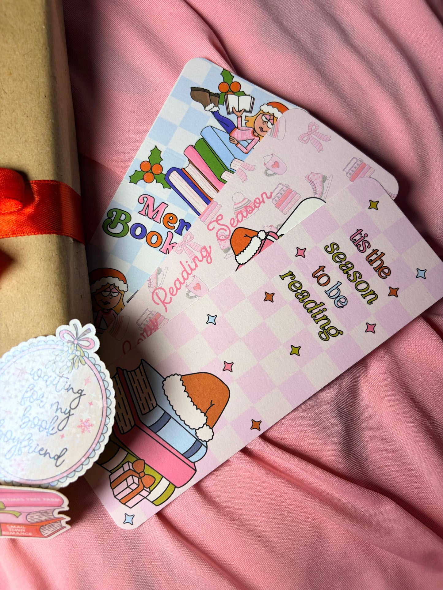 Christmas Blind date with a book