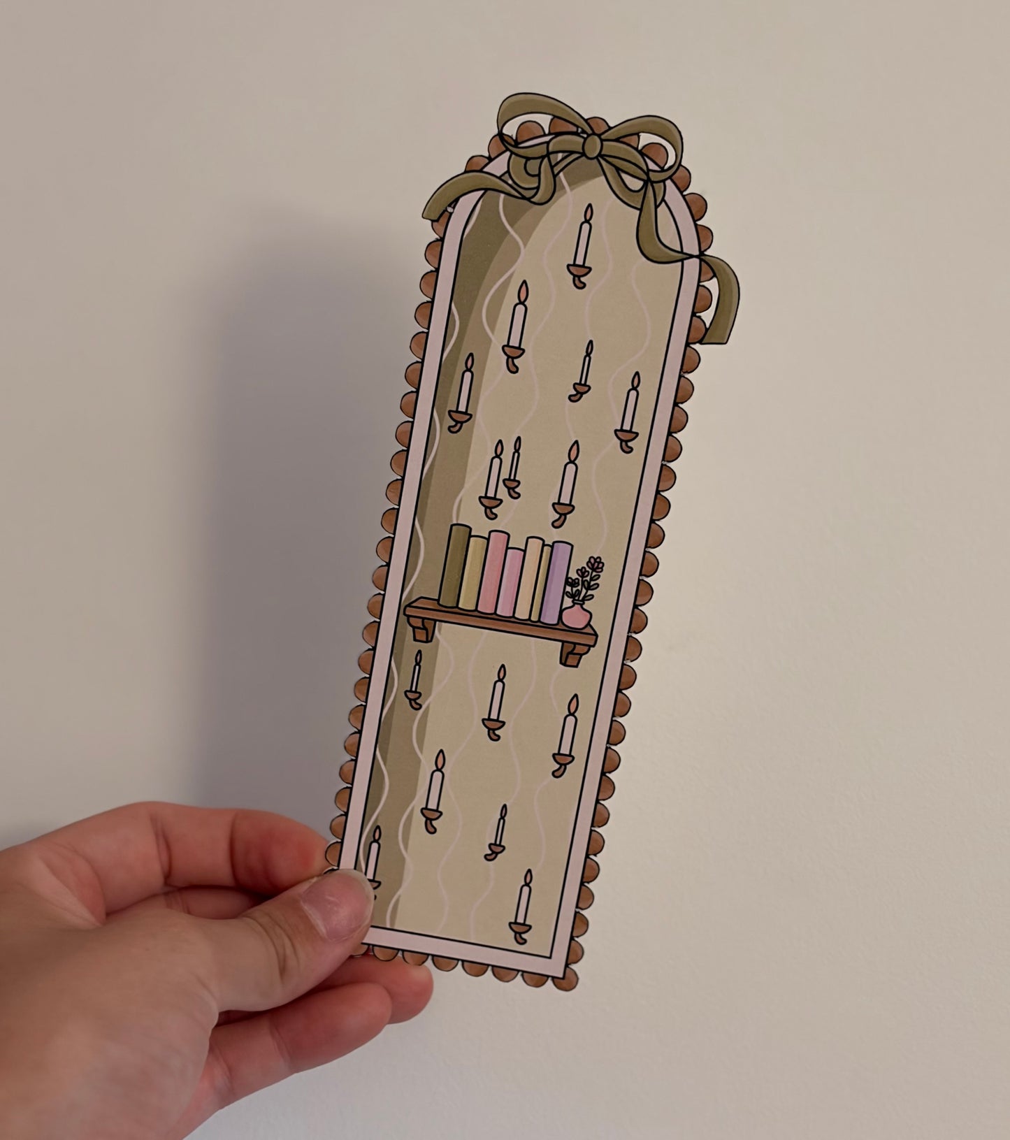Bookshelf Frame Bookmark