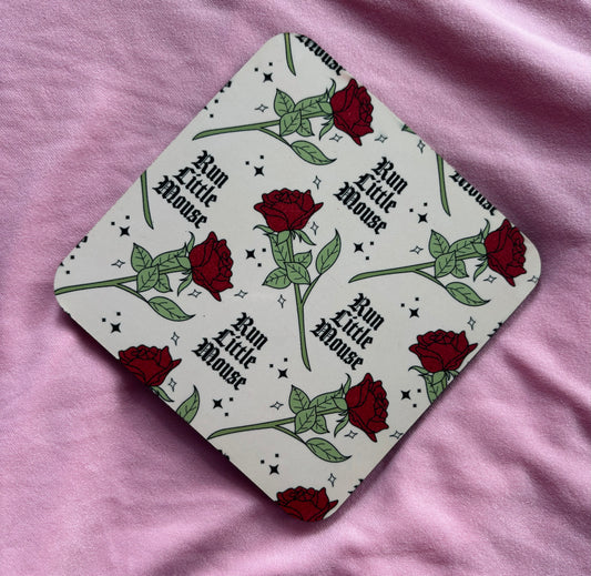 Run little Mouse coaster | Haunting Adeline