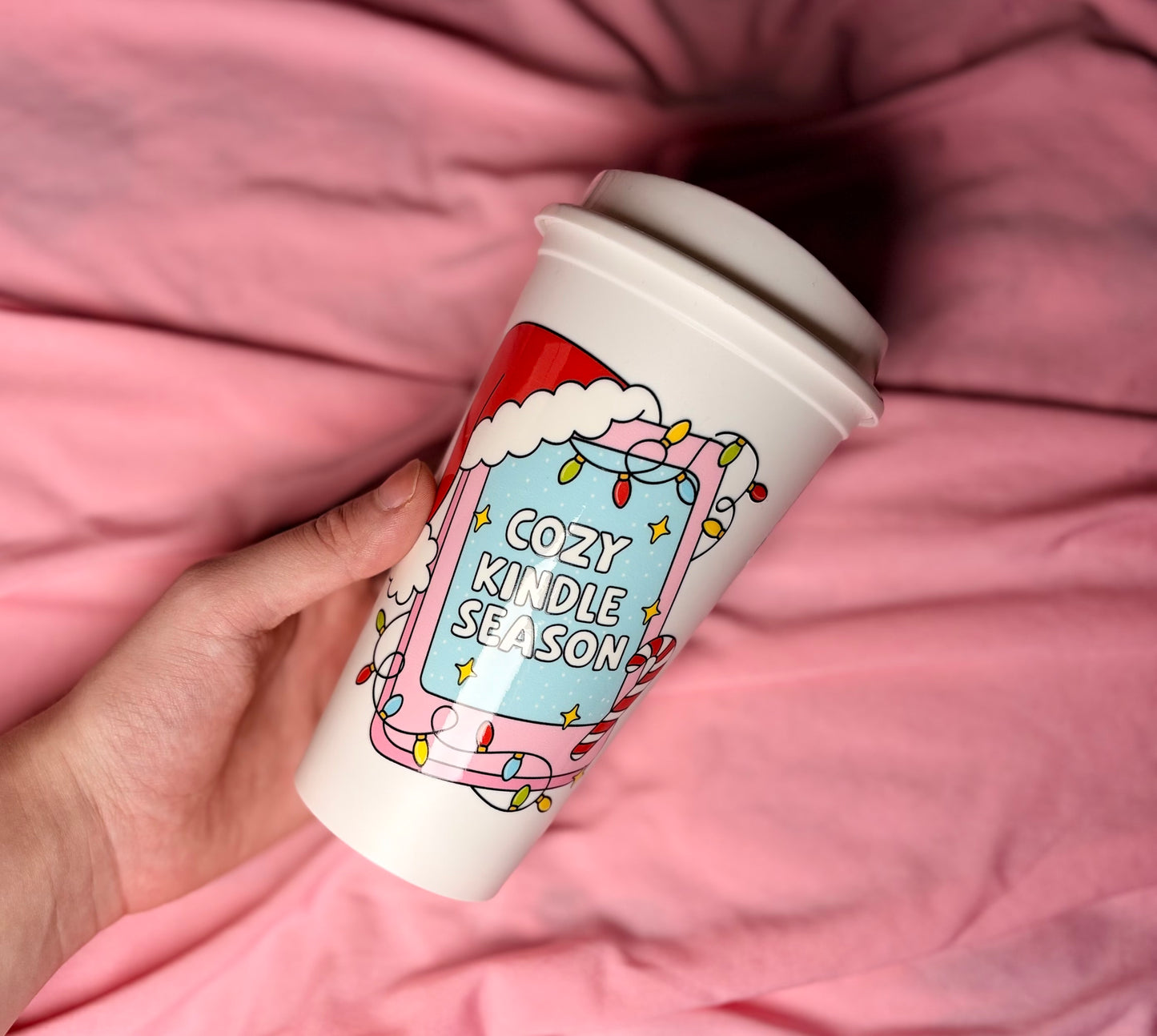 Cosy kindle season hot cup